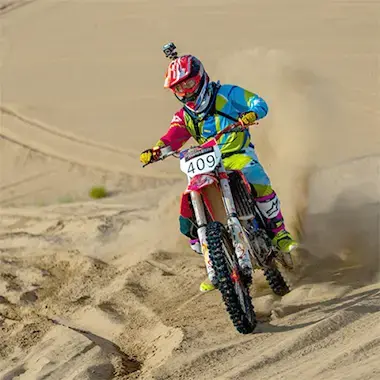 Motocross goggles