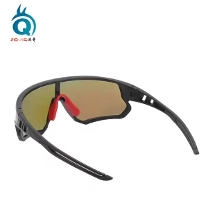 Full frame blue lens MTB sunglasses05