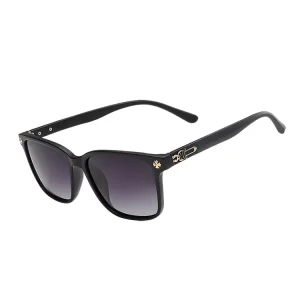 fashion sunglasses mens with metal hinge