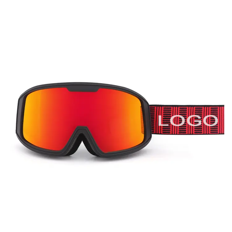 Anti fog polarized otg snowmobile goggles