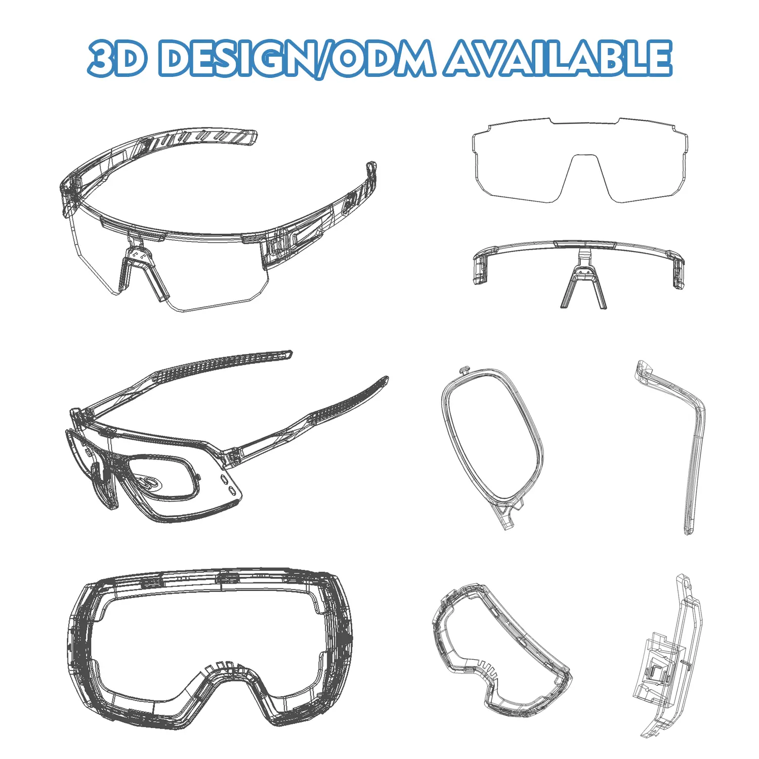 How To Make Custom Lens Sunglasses？插图1