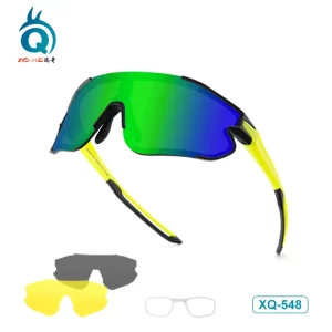 Interchangeable polarized mens fishing sunglasses04