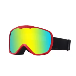 UV400 protection permanent anti fog ski goggles