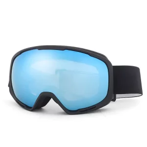 Blue revo coating toric lens snow goggles