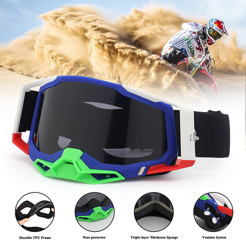tear-off motocross goggles