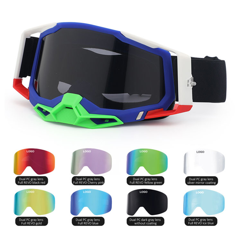 tear-off motocross goggles