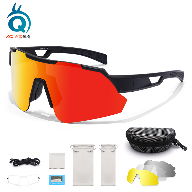 UV protection HD lens golf sport sunglasses (1)