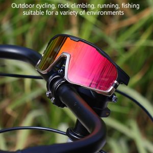 Men Polarized Cycling Glasses Mountain Bike Glasses