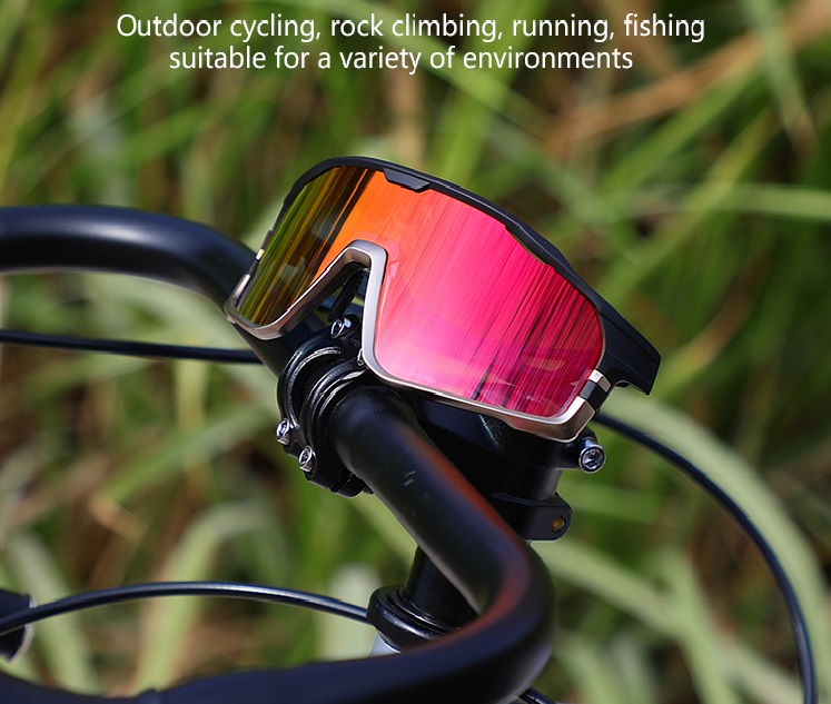 Men Polarized Cycling Glasses Mountain Bike Glasses