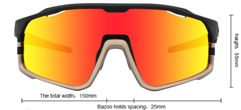 Men Polarized Cycling Glasses Mountain Bike Glasses