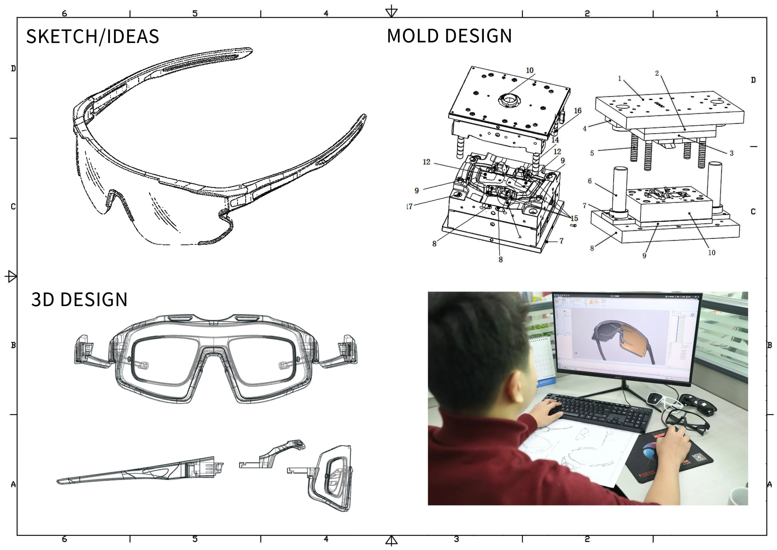 China sunglasses manufacturers, custom dirt bike goggles 3