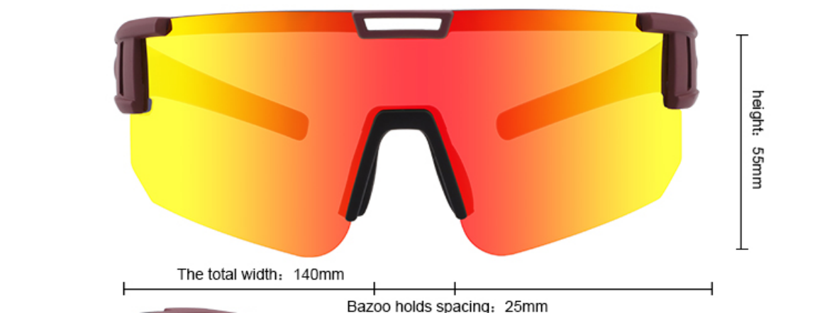 polarized cycling sunglasses