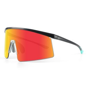 Half frame TR90 men polarized running tennis cycling sunglasses