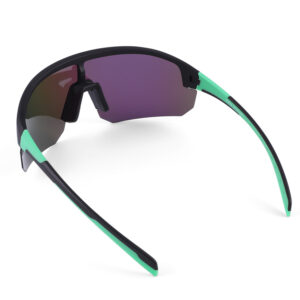 Fashion Trend Designer Women UV400 Square large big half frame Polarized cycling sunglasses