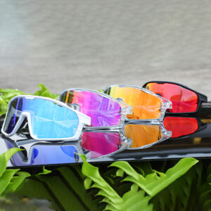 TR90 Full Frame Photochromic Multi Color UV400 protection Running Baseball Sport Sunglasses