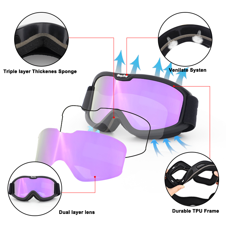 Snowmobile Goggles2