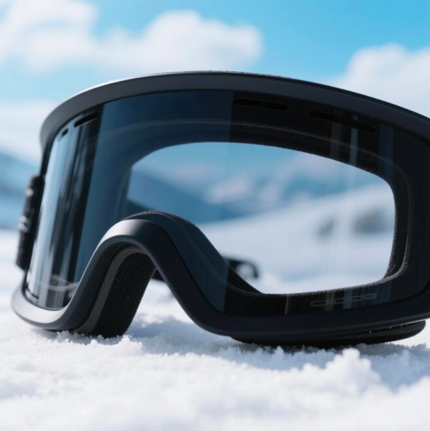 Black Ski Goggles