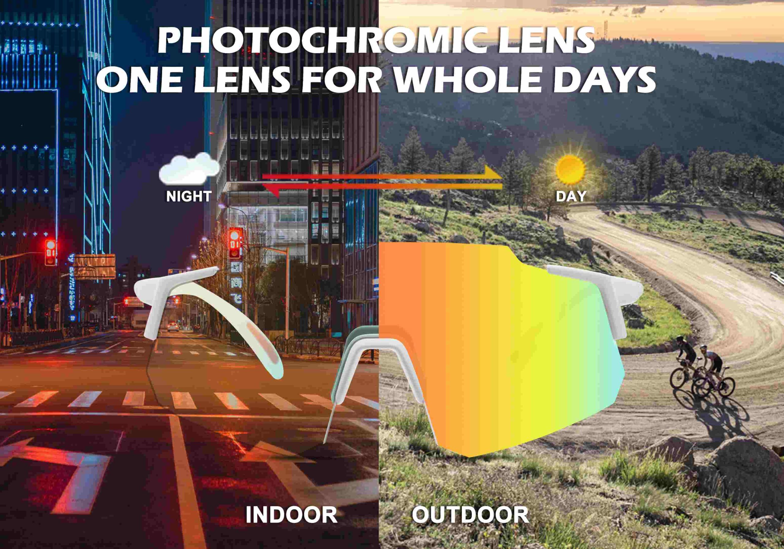 Photochromatic Sunglasses 3