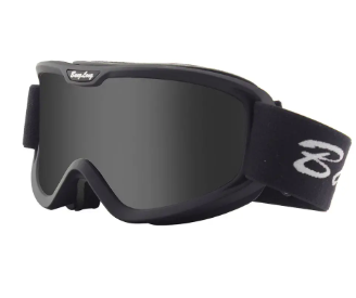 Can you wear glasses under ski goggles.