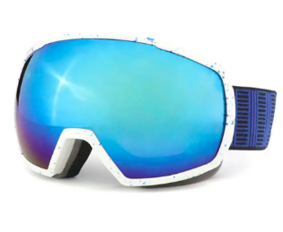 Can you wear glasses under ski goggles.
