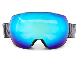 Can you wear glasses under ski goggles.