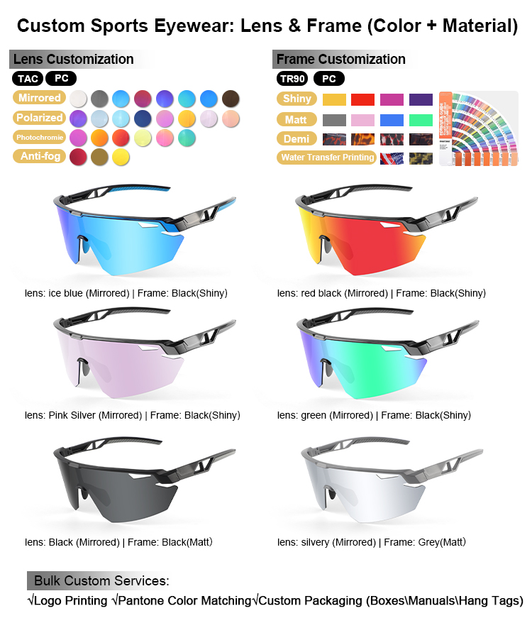 Polarized Baseball Sunglasses