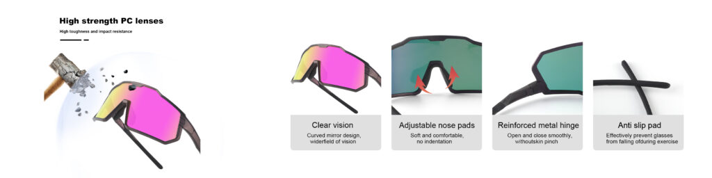 XQ674 Comfortable Sunglasses 11
