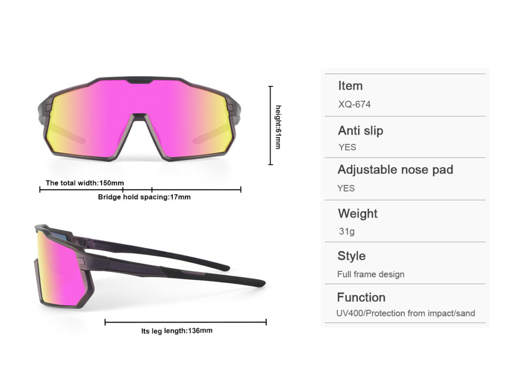 XQ674 Comfortable Sunglasses 10