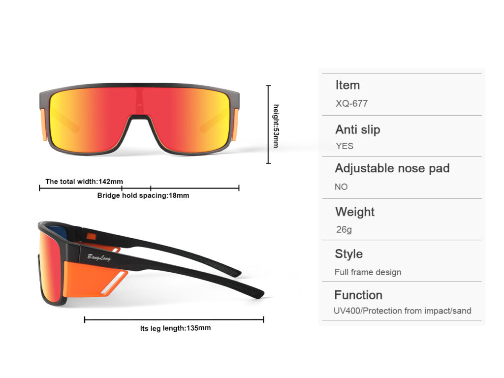 XQ677 Protective Eyewear 10