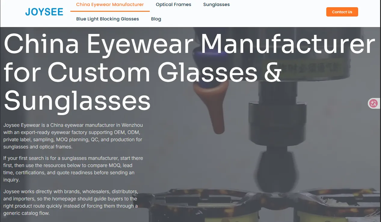 China Glasses Manufacturer2